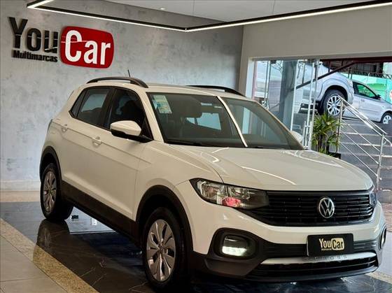VOLKSWAGEN T-CROSS 1.0 200 TSI TOTAL FLEX SENSE AUTOMÁTICO